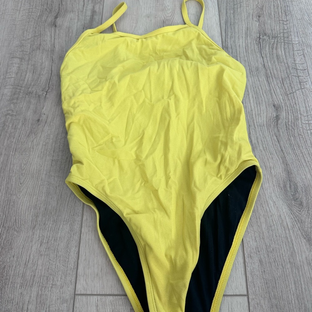 Yellow Jolyn Onesie Size 30